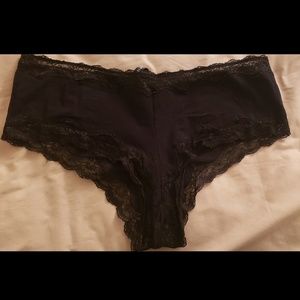 Sz 3 Black Torrid cheeky panty